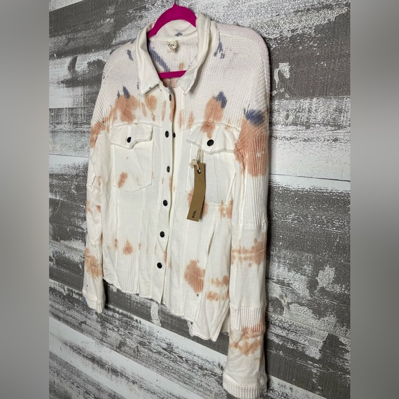 POL Multicolor Knit Shacket - Picture 4 of 8